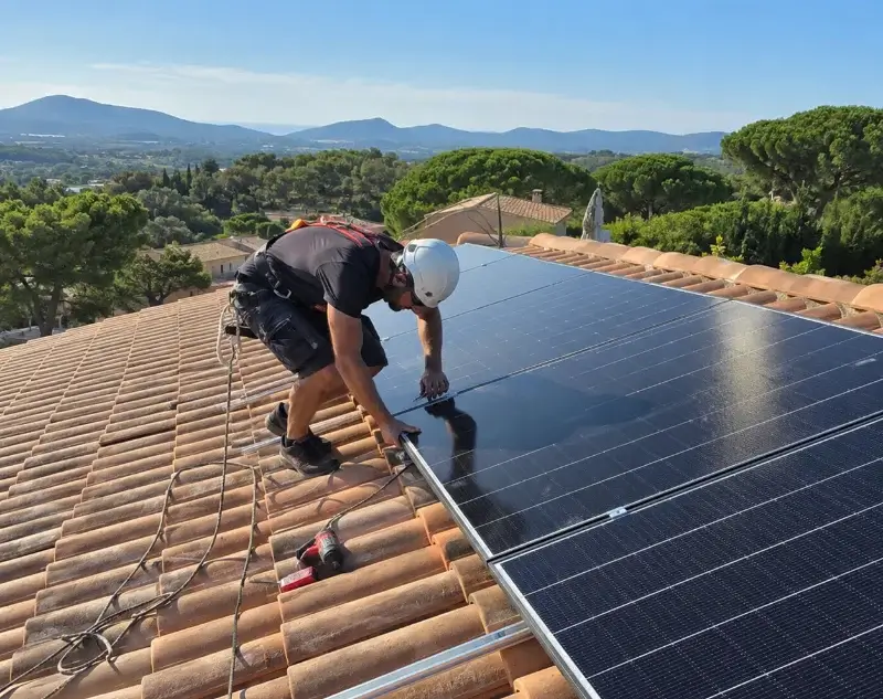 Installateur panneaux solaires Lumbin — pose photovoltaïque sur toiture