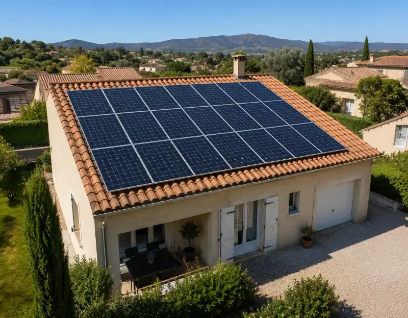 Prime à l'autoconsommation panneaux solaires Lumbin — aide financière de l'État